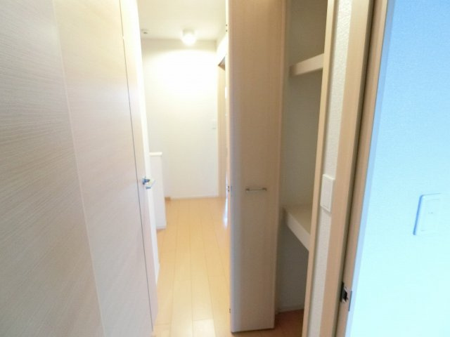 ヴィラ立川の収納