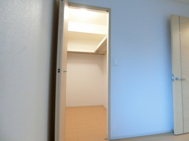 ヴィラ立川の収納