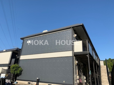 【外観】 | サニーハイツ御立N棟 | 外はこのようになっています