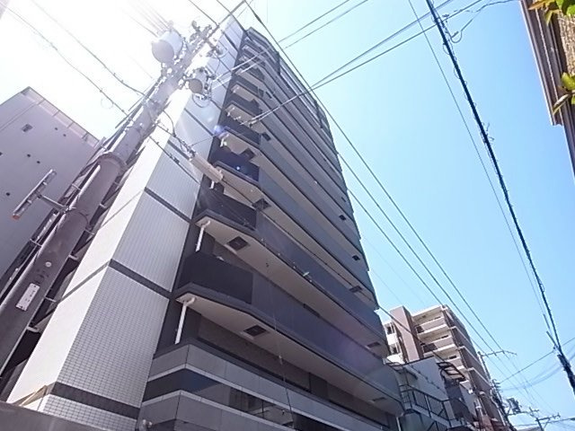 ファステート神戸アモーレの外観