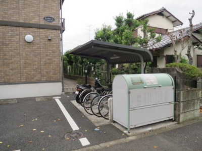 【その他共用部分】 | アクアコート | ゴミ箱