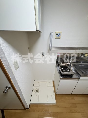 【その他】 | パルテール千歳烏山-女性限定- | 洗濯機置き場