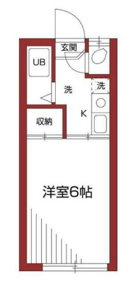 【間取り】 | パルテール千歳烏山-女性限定-