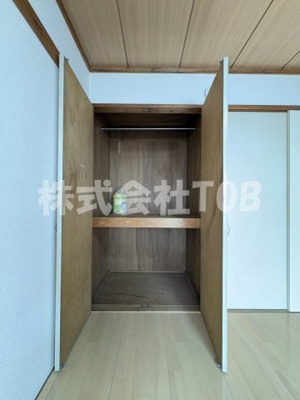 【収納】 | パルテール千歳烏山-女性限定- | 洋室6帖　収納