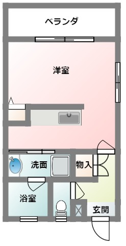 【間取り】 | メゾン上原Ⅱ | メゾン上原Ⅱ★那覇市安里エリア