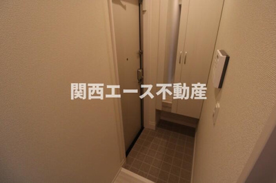 【玄関】 | アークグレイス源氏ケ丘