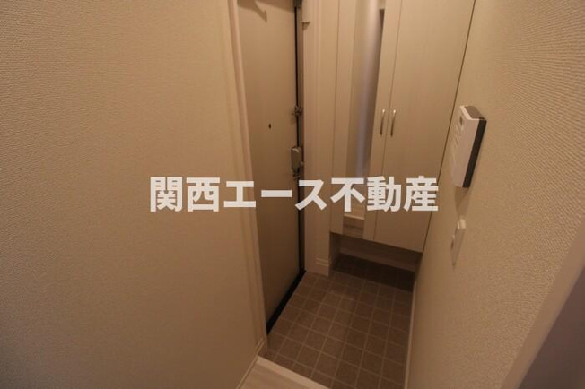 【玄関】 | アークグレイス源氏ケ丘