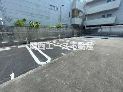 【駐車場】 | アークグレイス源氏ケ丘