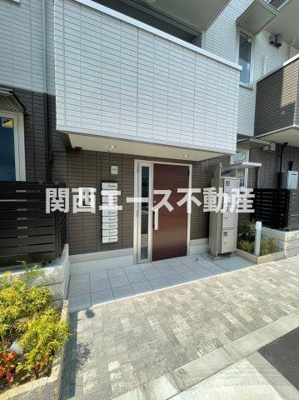 【エントランス】 | アークグレイス源氏ケ丘