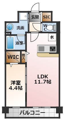【間取り】 | プリマヴェーラ甲子園一番町