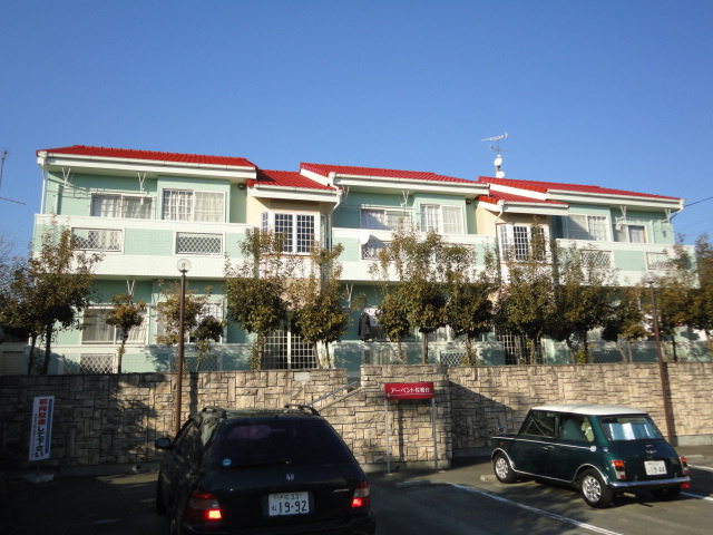 アーベント佐鳴台の外観