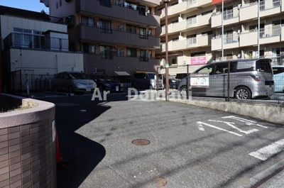 【駐車場】 | グランディス新八柱 | 駐車場