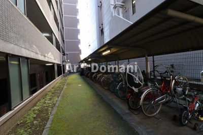 【その他共用部分】 | グランディス新八柱 | 駐輪場