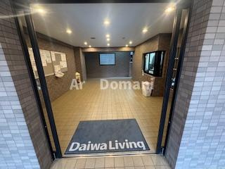 【ロビー】 | グランディス新八柱