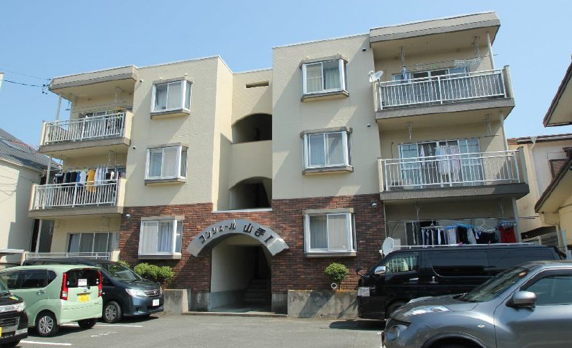 コンシェール山手Ⅰの外観