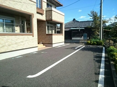 【駐車場】 | エスパソ諏訪Ⅱ