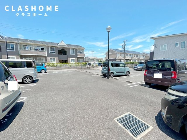 サンコートNIHONGI　　刈谷市近郊の賃貸ならクラスホーム刈谷店の駐車場