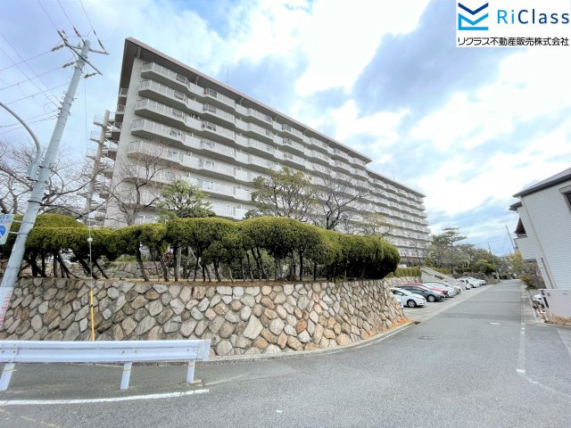 甲子園リバーサイドハイツの外観|物件の外観です