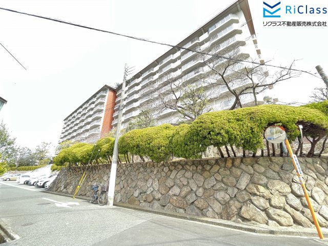 甲子園リバーサイドハイツの外観|物件の外観です