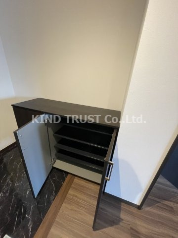 レジディア西天満の収納|大きなスペースがあり、収納には困りません