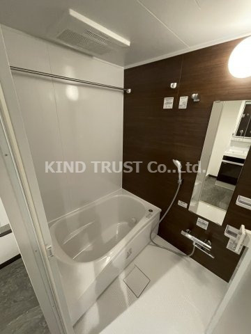 レジディア西天満の浴室|お風呂で日々の疲れを落としましょう