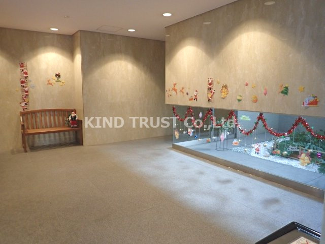 レジディア西天満のロビー|毎日通るロビーはこのようになっています