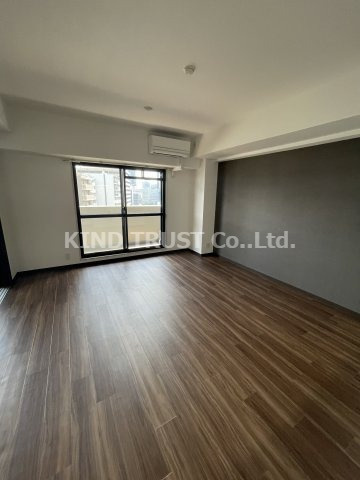 レジディア西天満の居間・リビング|ゆったり過ごせるリビングです