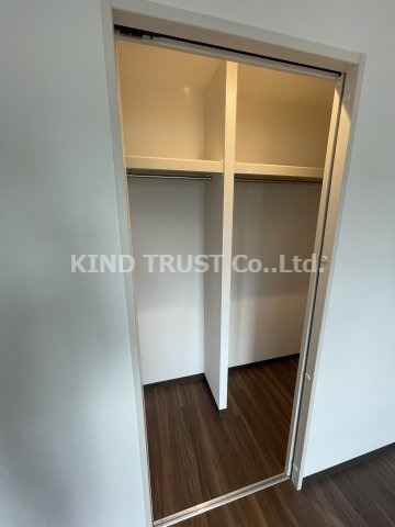 レジディア西天満の収納|収納豊富です