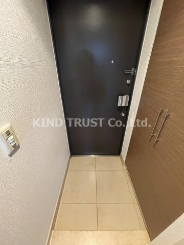 インザグレイス天神橋の玄関|ゆったりとした玄関です