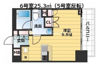 【間取り】 | セイワパレス京橋コルティーレ