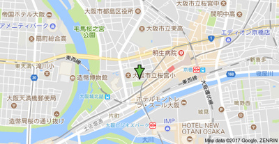 【地図】 | セイワパレス京橋コルティーレ