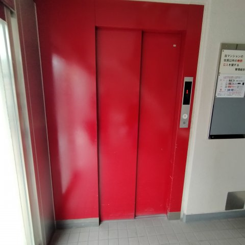 ボヌール鴫野のその他共用部分|エレベーター