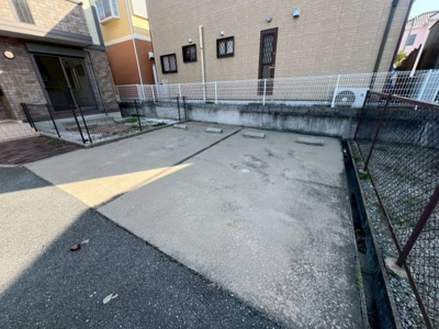 【駐車場】 | 梅田様戸建Ⅱ