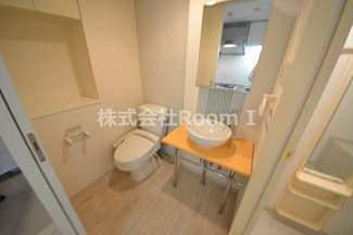 【トイレ】 | セイワパレス大阪城北 | シンプルで使いやすいトイレです