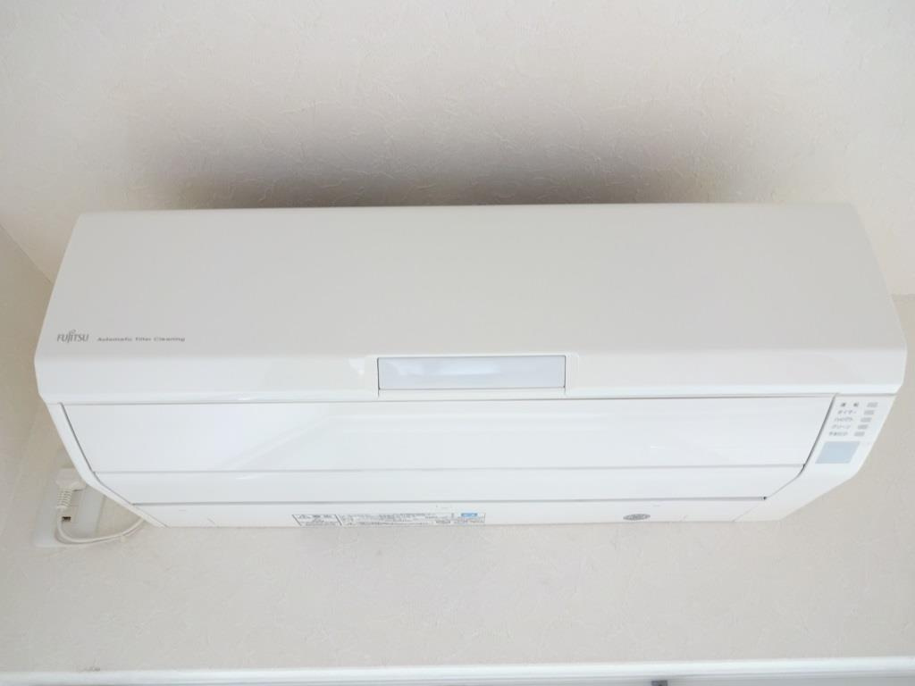 エグゼK&KⅡの設備|エアコン付きなので、初期費用が抑えられます。