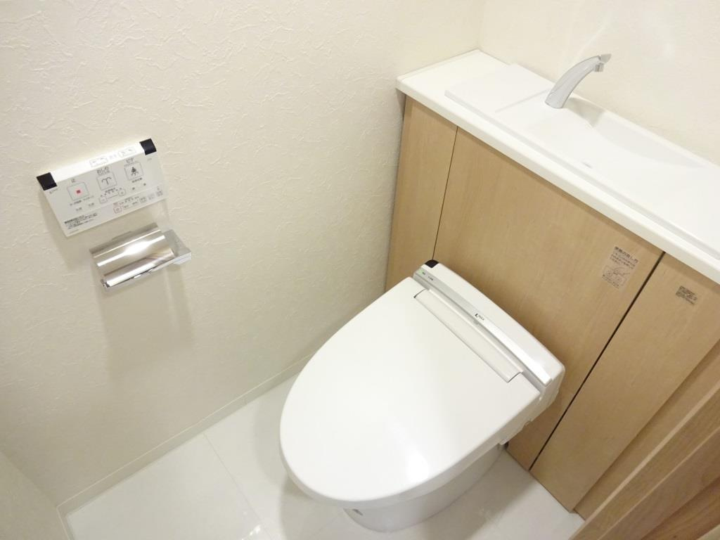 エグゼK&KⅡのトイレ|温水洗浄機能付き便座のトイレ