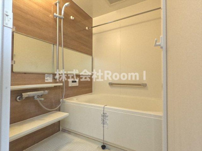 【浴室】 | ジャスパ御堂筋本町 | きれいなお風呂です