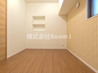 【洋室】 | ジャスパ御堂筋本町 | 個人の部屋や寝室として使える洋室です