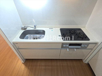 【キッチン】 | ジャスパ御堂筋本町 | 使いやすいキッチンです