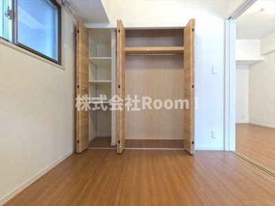 【収納】 | ジャスパ御堂筋本町 | 十分な収納スペースがあります