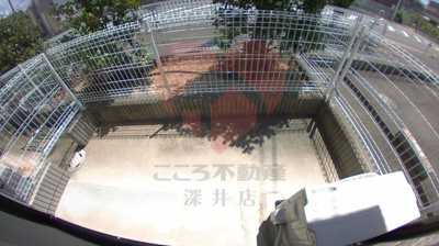 【バルコニー】 | フローラ大津池