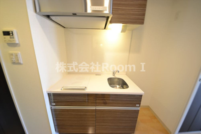 【キッチン】 | セイワパレス玉造 | コンパクトなキッチンで掃除もラクラク