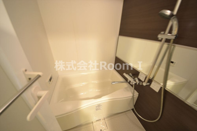 【浴室】 | セイワパレス玉造 | きれいなお風呂です