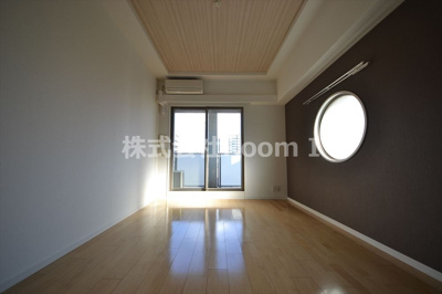 【寝室】 | セイワパレス玉造 | 使い勝手のいい寝室です