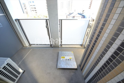 【バルコニー】 | セイワパレス玉造 | 落ち着いた時間を過ごせるバルコニーです