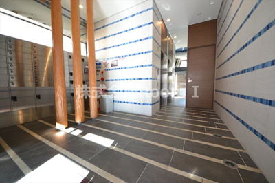 【エントランス】 | セイワパレス玉造 | ゆとりのあるエントランスです