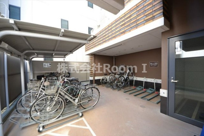 【その他共用部分】 | セイワパレス玉造 | 駐輪場です