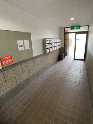 【ロビー】 | クローバーズマンション