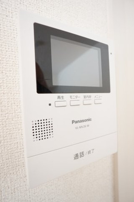 【セキュリティ】 | ルナ・ピエーナ幸和Ⅱ | ※同物件・反転タイプの写真です。