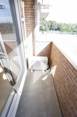 【バルコニー】 | ルナ・ピエーナ幸和Ⅱ | ※同物件・反転タイプの写真です。